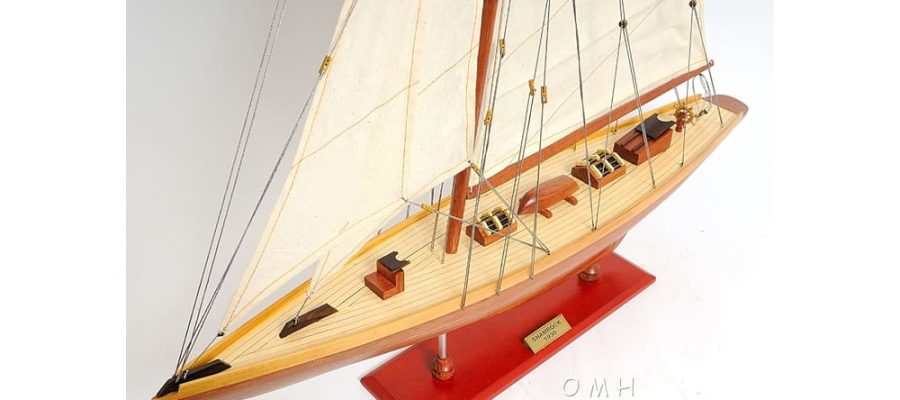 1930 Americas Cup J Class Shamrock Classic Sailing Yacht
