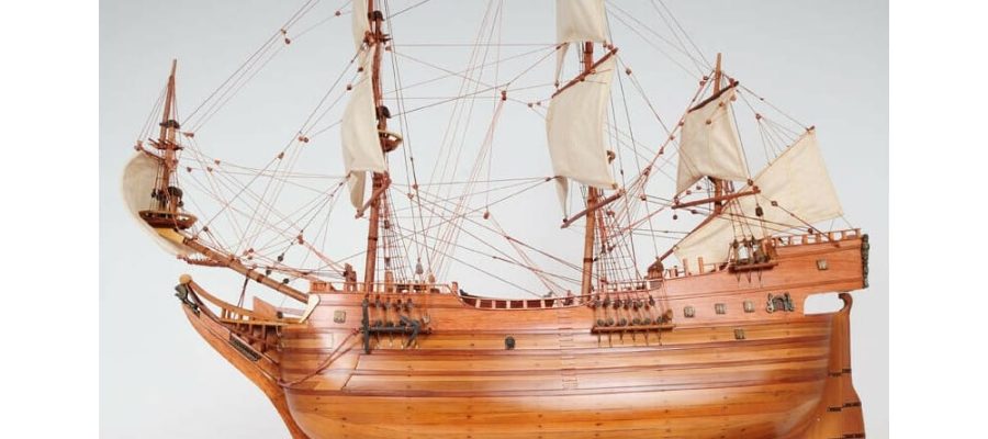 Arbella det historiska flaggskeppet i John Winthrops flotta
