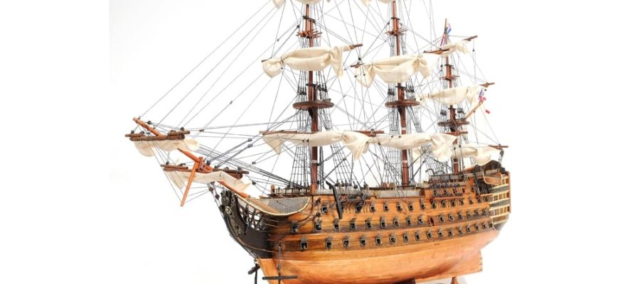 HMS Victory modellfartyg